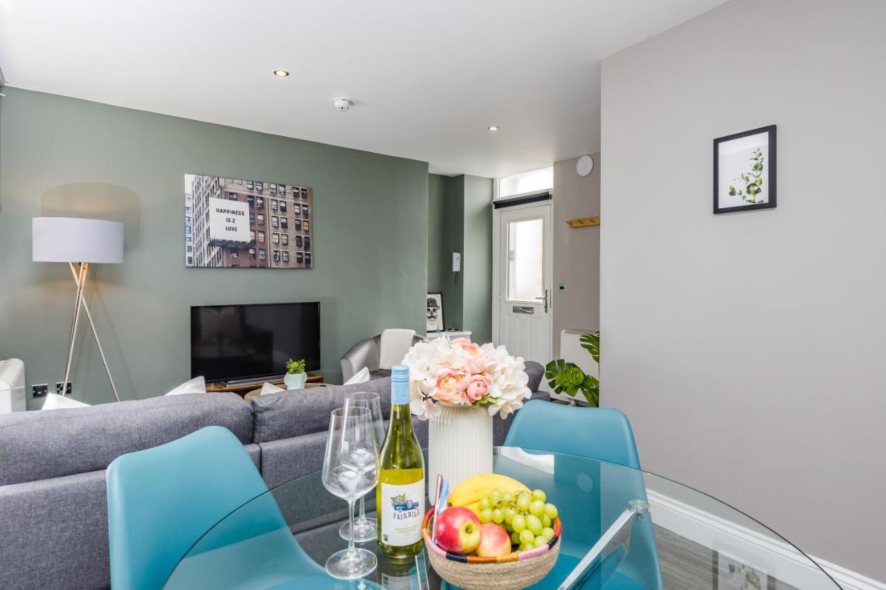 Top Floor Brighton City Apartment Exterior foto