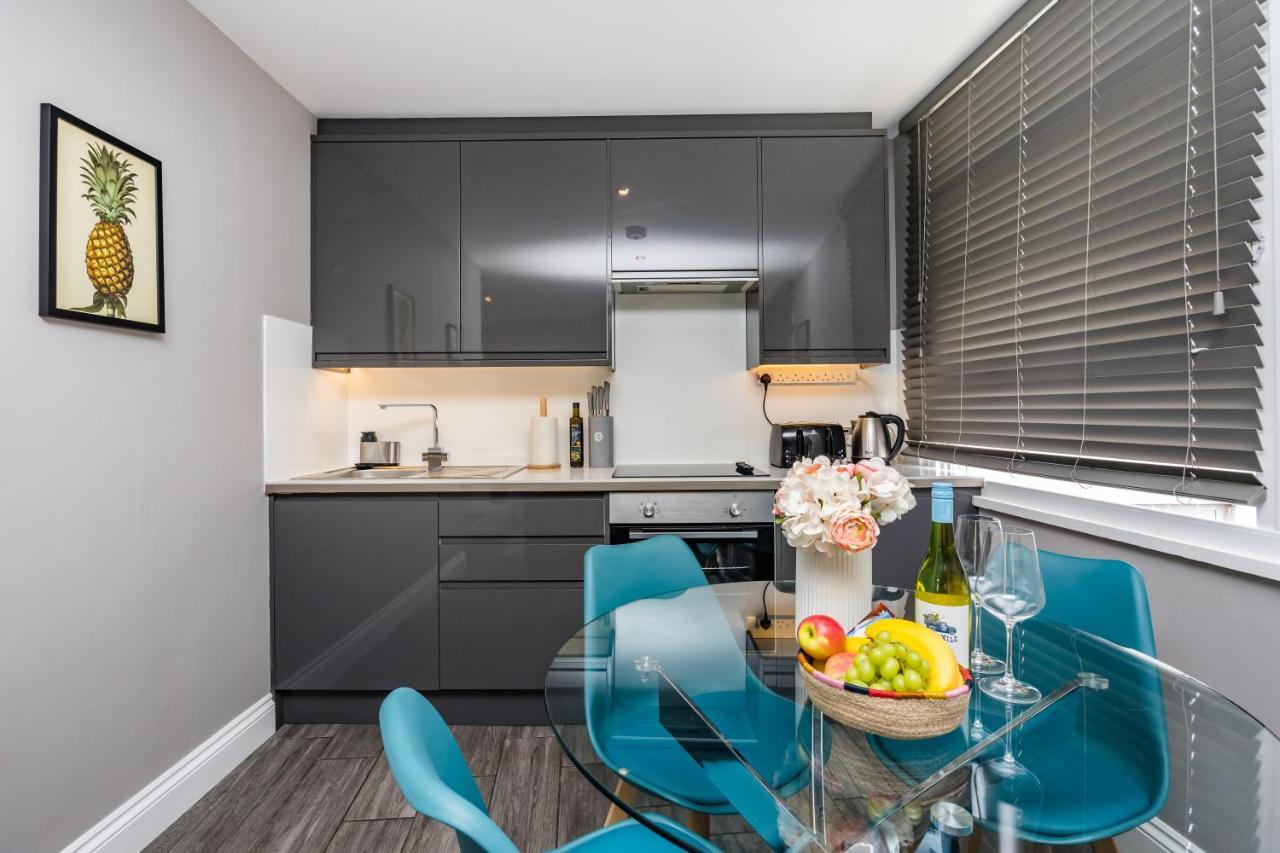 Top Floor Brighton City Apartment Exterior foto