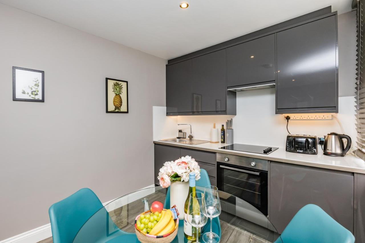 Top Floor Brighton City Apartment Exterior foto