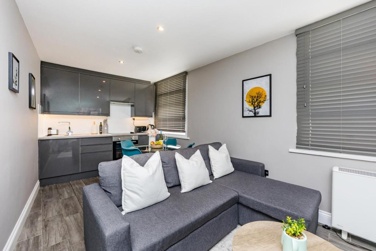Top Floor Brighton City Apartment Exterior foto
