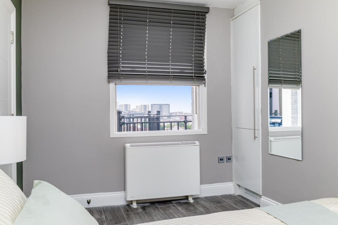 Top Floor Brighton City Apartment Exterior foto